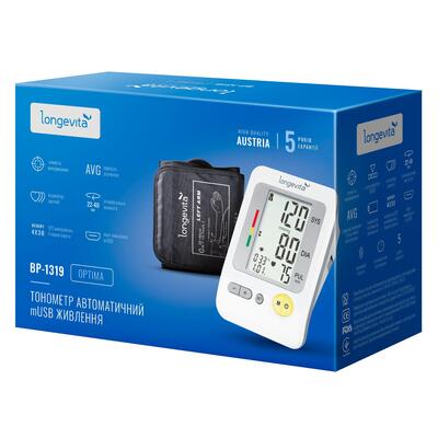 Тонометр Longevita BP-1319 автоматический, манжета 22-40 см