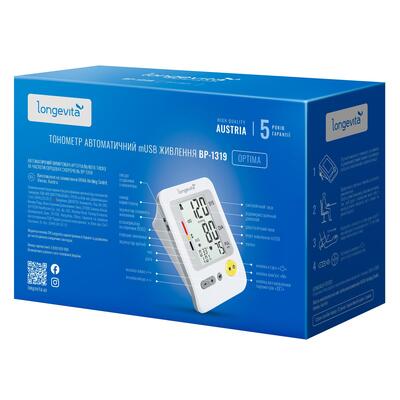 Тонометр Longevita BP-1319 автоматический, манжета 22-40 см
