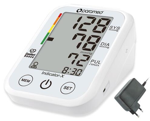 Тонометр Paramed Indicator-X автоматичний з голосовим супроводом