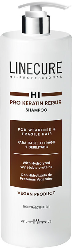 Шампунь Hipertin Linecure Pro Keratin Repair відновлюючий, 1000 мл