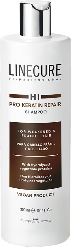Шампунь Hipertin Linecure Pro Keratin Repair відновлюючий, 300 мл