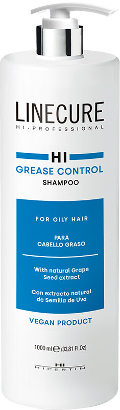 Шампунь Hipertin Linecure Grease Control для жирных волос, 1000 мл