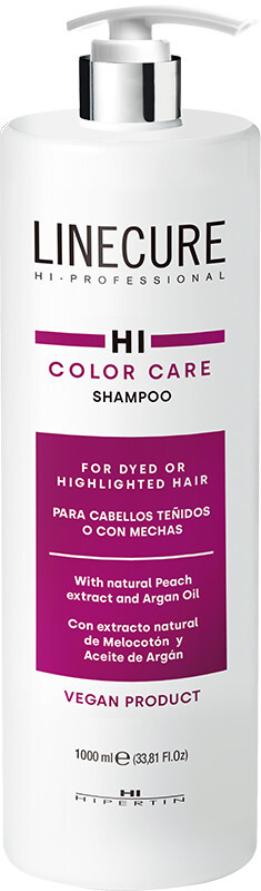 Шампунь Hipertin Linecure Color Care для сохранения цвета окрашенных волос, 1000 мл