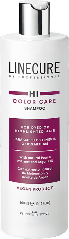 Шампунь Hipertin Linecure Color Care для сохранения цвета окрашенных волос, 300 мл