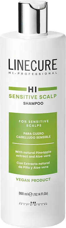 Шампунь Hipertin Linecure Sensitive Scalp для чутливої ??шкіри голови, 300 мл