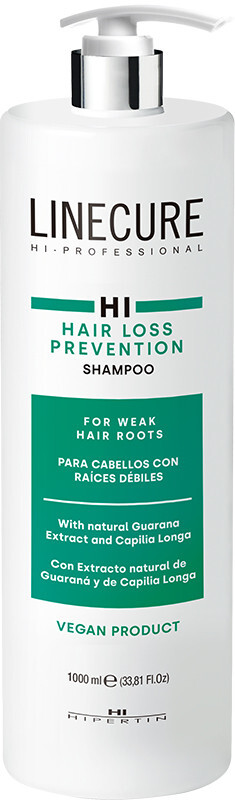 Шампунь Hipertin Linecure Hair Loss Prevention против выпадения волос, 1000 мл