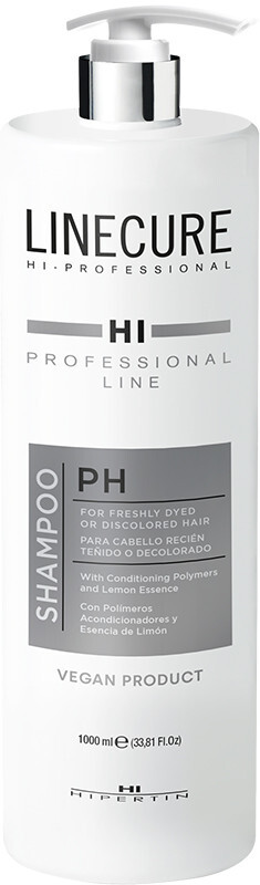 Шампунь Hipertin Linecure Professional Line PH с кислотным рН после окрашивания, 1000 мл