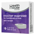 Пластир медичний Health House Essentials на тканинній основі розмір 1 см х 500 см, 1 штука
