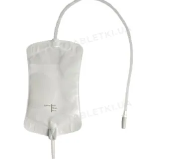 Сечоприймач Coloplast Conveen 05167/5167 ножний, дренажна трубка 50 см, 750 мл, 10 штук