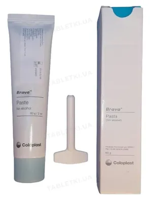 Паста Coloplast Brava 12050 по 60 г у тубах
