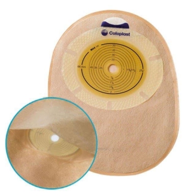 Калоприемник Coloplast 15030 SenSura стомический однокомпонентный закрытый, непрозрачный  10-76 мм, 30 штук