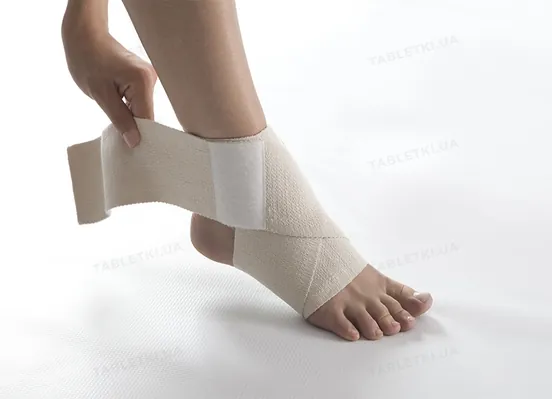 Бандаж на гомілковостопний суглоб Lauma 104 еластичний, розмір 2 (L / XL)