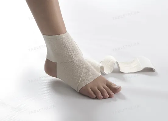 Бандаж на гомілковостопний суглоб Lauma 104 еластичний, розмір 2 (L / XL)