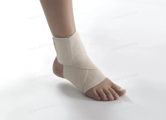 Бандаж на гомілковостопний суглоб Lauma 104 еластичний, розмір 2 (L / XL)