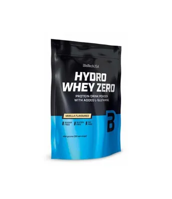 Протеїн сироватковий змішаний Biotech Hydro Whey Zero ваніль, 454 г