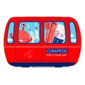 Набір Curaprox Kids дитячий дорожній, червоний