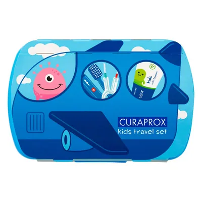 Набір Curaprox Kids дитячий дорожній, блакитний
