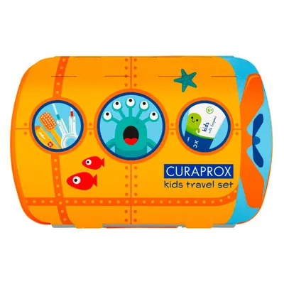 Набір Curaprox Kids дитячий дорожній, помаранчевий