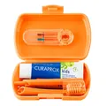 Набір Curaprox Kids дитячий дорожній, помаранчевий