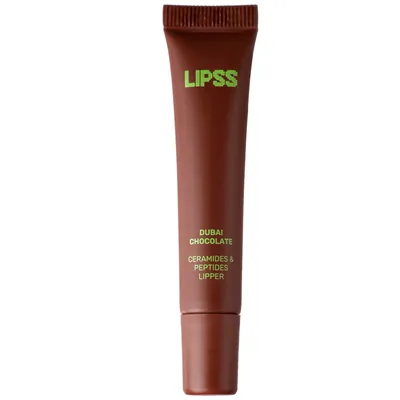 Блиск для губ Lipss Lipper Dubai Chocolate, 8 мл
