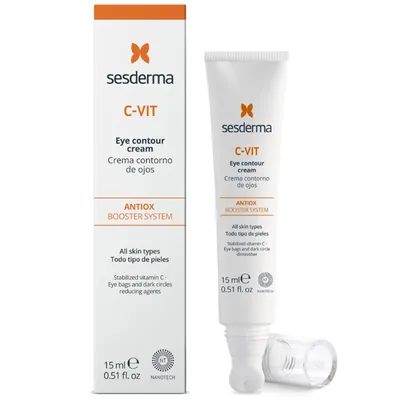 Крем для шкіри навколо очей Sesderma C-Vit Eye Contour, 15 мл