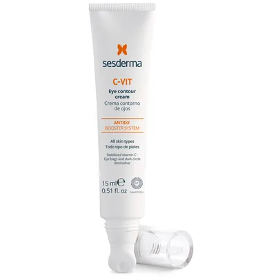 Крем для шкіри навколо очей Sesderma C-Vit Eye Contour, 15 мл