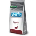 Корм сухий Farmina Vet Life Hepatic для котів при хронічній печінковій недостатності, 2 кг