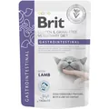 Корм вологий для кішок Brit GF Veterinary Diet Gastrointestinal з ягням, 85 г