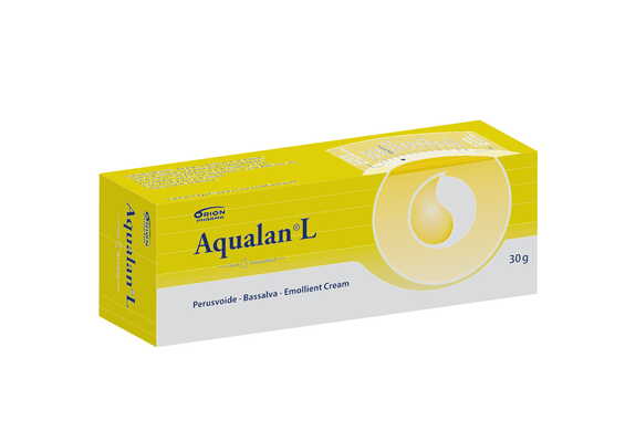 Крем для тела Aqualan L для чувствительной кожи, 30 г