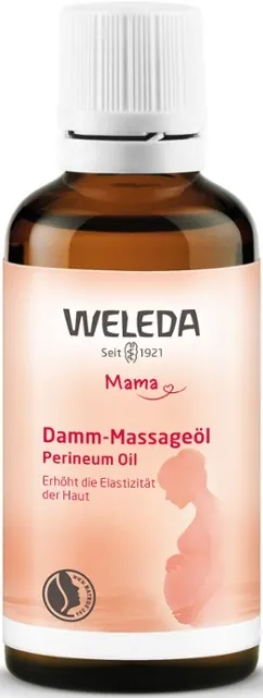 Олія для тіла Weleda Mama для підготовки до пологів, 50 мл