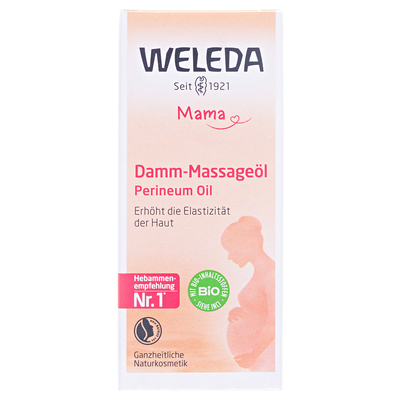 Масло для тела Weleda Mama для подготовки к родам, 50 мл