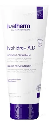 Бальзам Ivatherm Ivahidra+ A.D інтенсивний для відновлення ліпідів, 200 мл