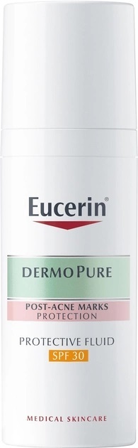 Флюид для лица Eucerin Dermo Pure SPF30 защитный для проблемной кожи, 50 мл