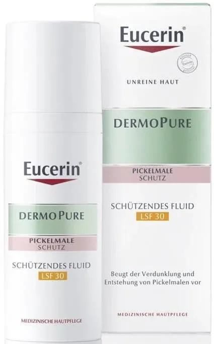 Флюїд для обличчя Eucerin DermoPure SPF30 захисний для проблемної шкіри (66868), 50 мл