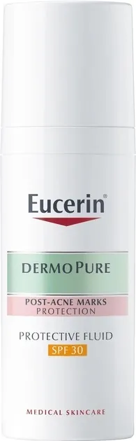 Флюїд для обличчя Eucerin DermoPure SPF30 захисний для проблемної шкіри (66868), 50 мл