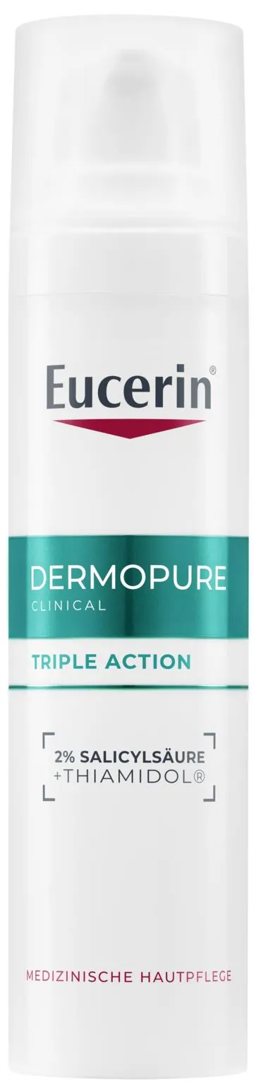 Сироватка для обличчя Eucerin DermoPure Clinical потрійної дії для проблемної шкіри (66862), 40 мл