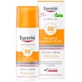 Гель-крем сонцезахисний для обличчя Eucerin Sun Protection SPF50+ Pigment Control з тонуючим ефектом світлий тон (66872), 50 мл