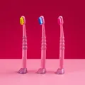 Зубна щітка Curaprox Baby дитяча з гумовою ручкою, 0-4 роки