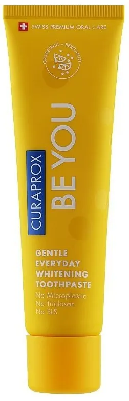 Зубна паста Curaprox Be You відбілююча Грейпфрут, 60 мл