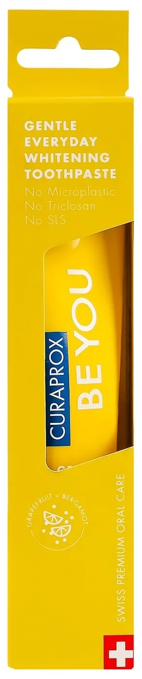 Зубна паста Curaprox Be You відбілююча Грейпфрут, 60 мл
