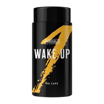 Витамины для бодрости Pure Gold Wake Up, 60 капсул