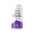 Витамины К2 и Д3 Pure Gold K2 D3 Vitamin, 60 капсул