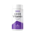 Вітаміни К2 та Д3 Pure Gold K2 D3 Vitamin, 60 капсул