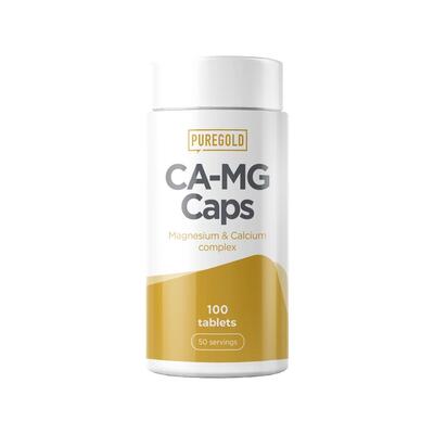 Кальций и магний Pure Gold CA-MG, 100 таблеток