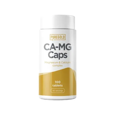Кальцій та Магній Pure Gold CA-MG, 100 таблеток