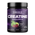 Креатин Pure Gold Creatine Monohydrate, вишня-лайм, банка 300 г