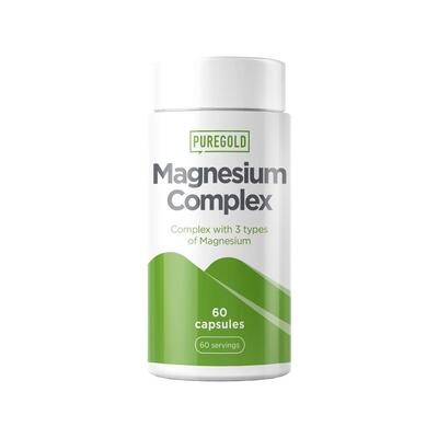 Магний Pure Gold Magnesium Complex, 60 капсул