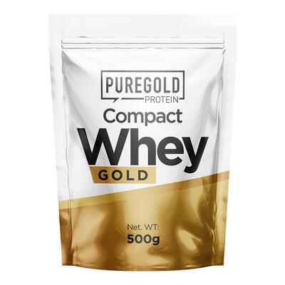 Протеин Pure Gold Protein Compact Whey Gold Salted Caramel сывороточный, соленая карамель, 500 г