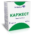 Каржест порошок ліоф. д/приг. конц. для р-ну д/інф. по 500 мг №1 у флак.