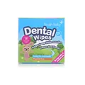 Серветки дентальні Brush-baby DentalWipes одноразові дитячі, 28 шт